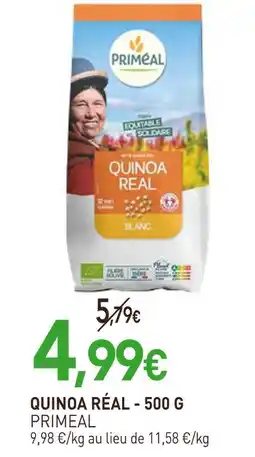 naturéO Primeal Quinoa Real offre