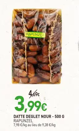 naturéO RAPUNZEL Datte deglet nour - 500 g offre