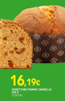 naturéO Panettone Pomme Cannelle offre
