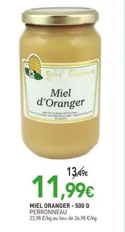 naturéO PERRONNEAU Miel d'Oranger offre