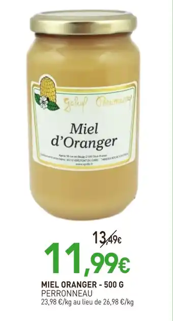 PERRONNEAU Miel d'Oranger
