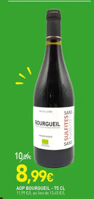 naturéO AOP Bourgueil offre