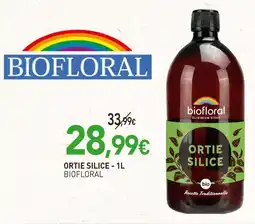 naturéO BIOFLORAL Ortie silice - 1l offre