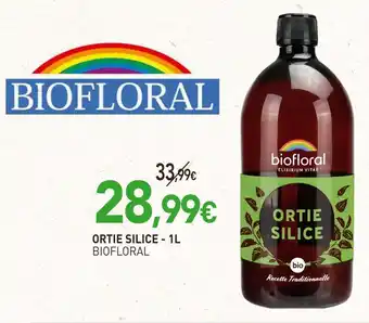 naturéO BIOFLORAL Ortie silice - 1l offre