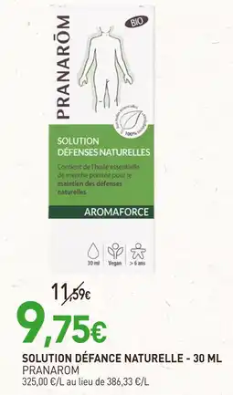 naturéO PRANAROM Solution défance naturelle - 30 ml offre