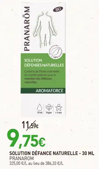 naturéO PRANAROM Solution défance naturelle - 30 ml offre