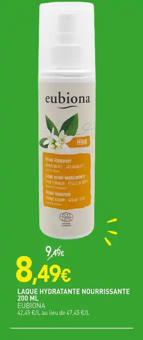 naturéO EUBIONA Laque hydratante nourrissante offre