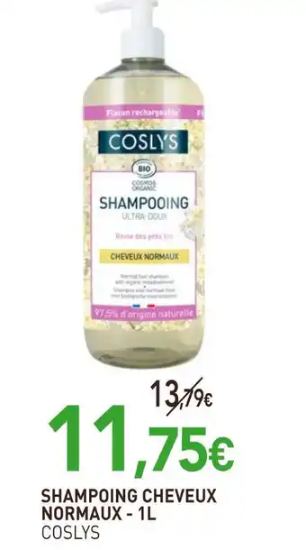 naturéO Coslys Shampoing Cheveux Normaux offre