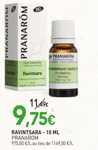 naturéO PRANAROM Ravintsara - 10 ml offre