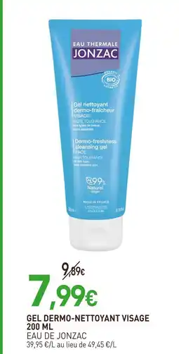 naturéO Gel Dermo-Nettoyant Visage 200 ML offre