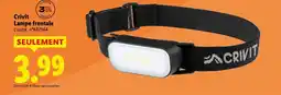 Lidl Crivit lampe frontale offre