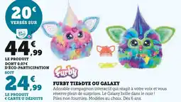 Hyper U FURBY Furby tie&dye ou galaxy offre
