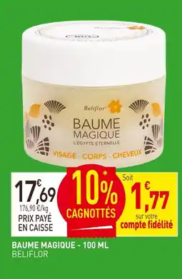 naturéO BELIFLOR Baume magique - 100 ml offre