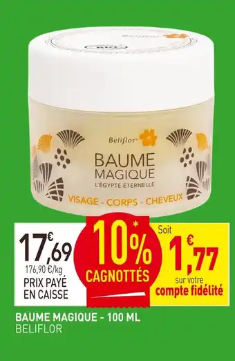 naturéO BELIFLOR Baume magique - 100 ml offre