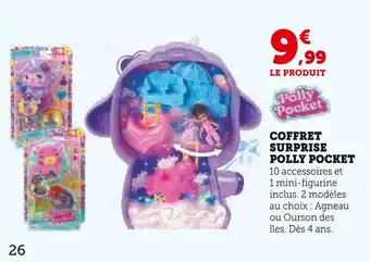 Hyper U Polly Pocket Coffret Surprise offre