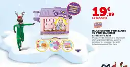 Hyper U LITTLE LIVE PETS Mama surprise p'tits lapins ou p'tits hamsters offre