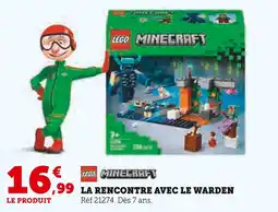 Hyper U MINECRAFT La rencontre avec le warden offre