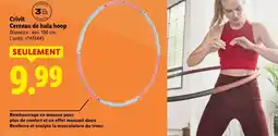 Lidl Crivit cerceau de hula hoop offre