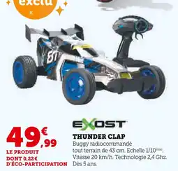 Hyper U EXOST Thunder Clap offre