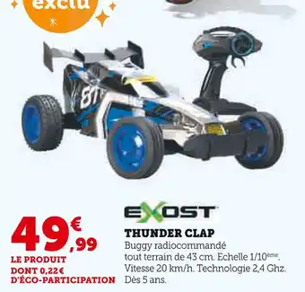 Hyper U EXOST Thunder Clap offre