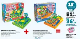 Hyper U TRICKY BILLES NIVEAU 1 + NIVEAU 2 offre