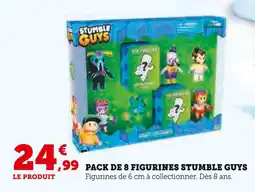 Hyper U Pack de 8 figurines offre