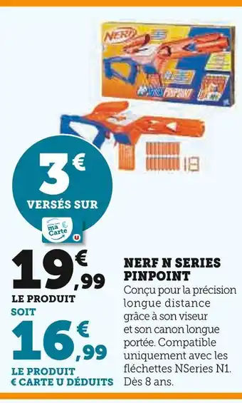 Hyper U NERF N Series Pinpoint offre