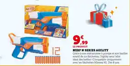 Hyper U NERF Nerf n series agility offre