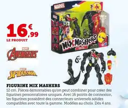 Hyper U MARVEL Figurine mix mashers offre