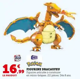 Hyper U MEGA Figurine dracaufeu offre