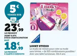 Hyper U RAVENSBURGER Looky studio offre