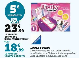 Hyper U RAVENSBURGER Looky studio offre