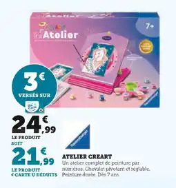Hyper U RAVENSBURGER Atelier creart offre