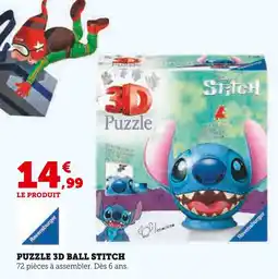 Hyper U RAVENSBURGER Puzzle 3D Ball Stitch offre