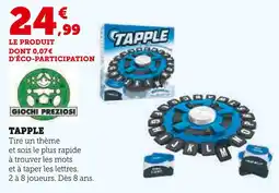 Hyper U GIOCHI PREZIOSI Tapple offre