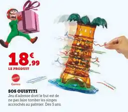 Hyper U MATTEL Sos ouistiti offre