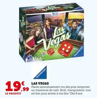 Hyper U Ravensburger Las Vegas offre