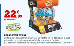 Hyper U Perplexus PERPLEXUS BEAST offre
