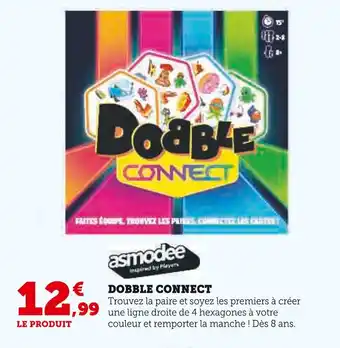 Hyper U ASMODEE Dobble connect offre