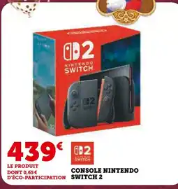 Hyper U Console nintendos witch 2 offre