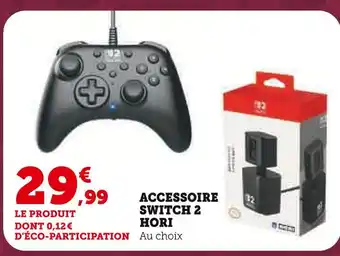 Hyper U Accessoire switch 2 offre