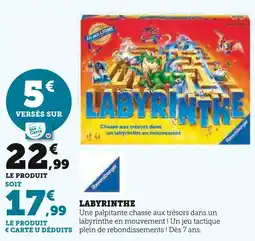 Hyper U RAVENSBURGER Labyrinthe offre