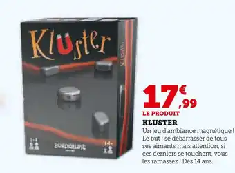 Hyper U BORDERLINE Kluster offre