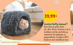 Maxi Zoo Anione Grotte Fluffy offre