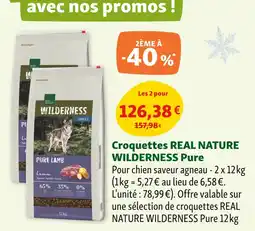 Maxi Zoo REAL NATURE Croquettes offre