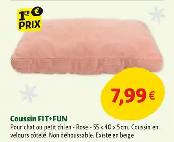 FIT+FUN Coussin