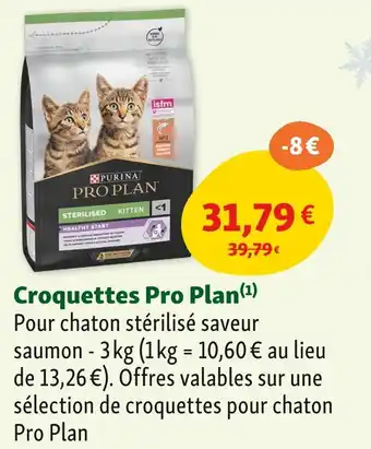 Maxi Zoo Purina Pro Plan Croquettes offre