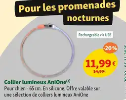 Maxi Zoo AniOne Collier lumineux offre