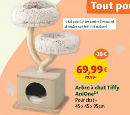 Maxi Zoo AniOne Arbre à chat Tiffy offre