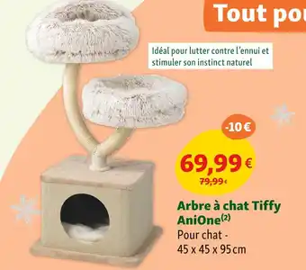 Maxi Zoo AniOne Arbre à chat Tiffy offre